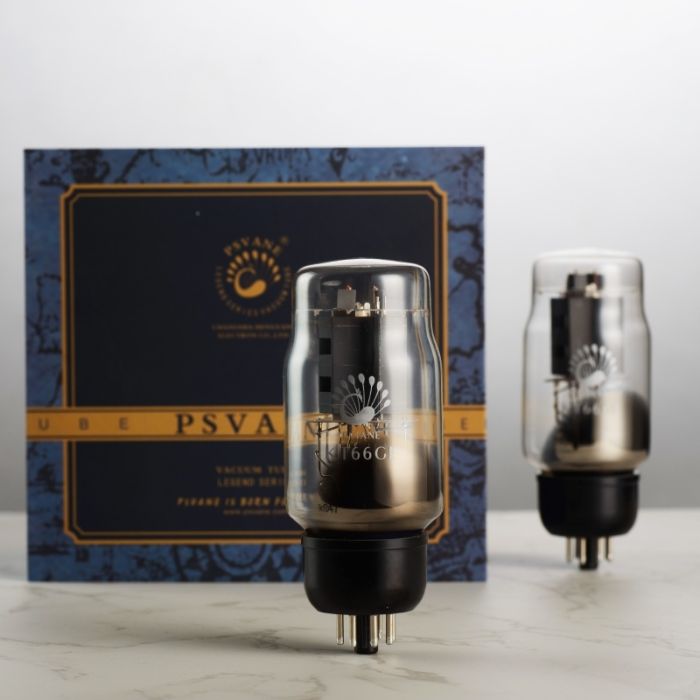 Psvane WE KT66 GE, PAIR (2 matched tubes)
