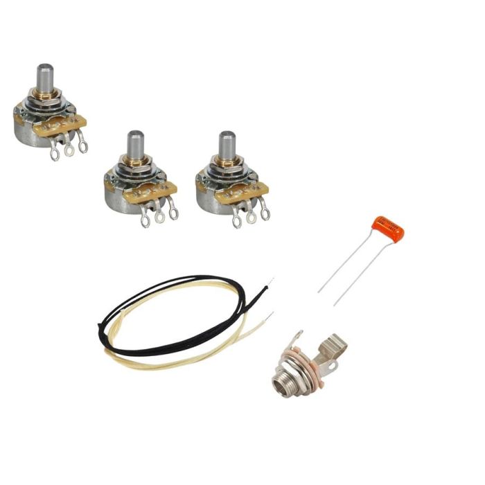 Wiring kit for Jazz Bass USA