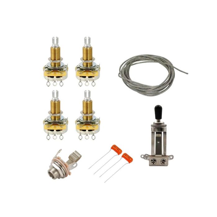 Allparts wiring kit for Gibson Les Paul