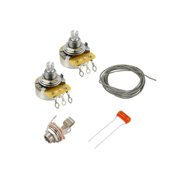 Allparts wiring kit for Gibson Les Paulﾮ SG Jr