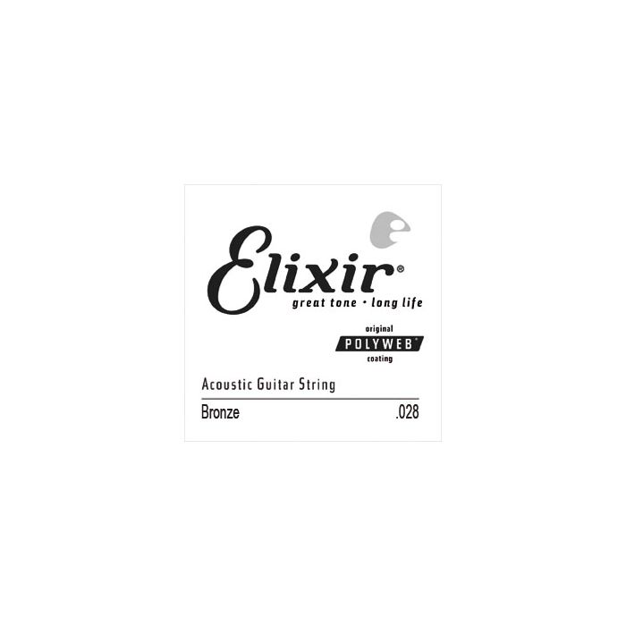 Elixir 13128 Bronce Poly 028
