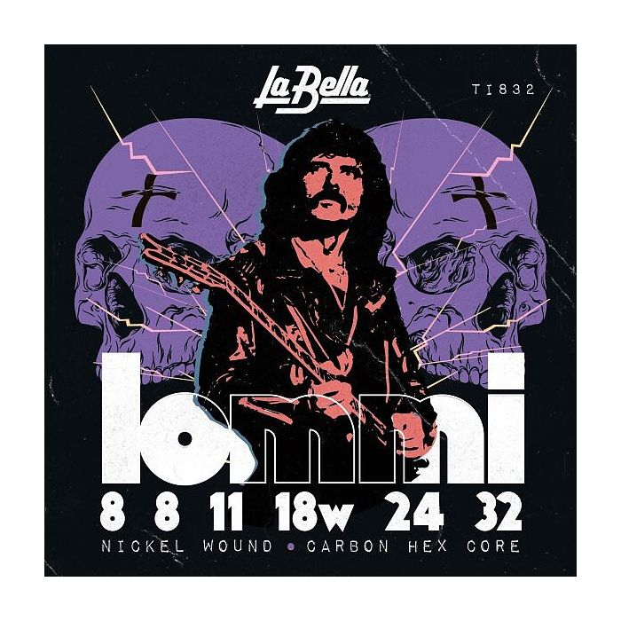 La Bella Tony Iommi Signature Strings 008/032