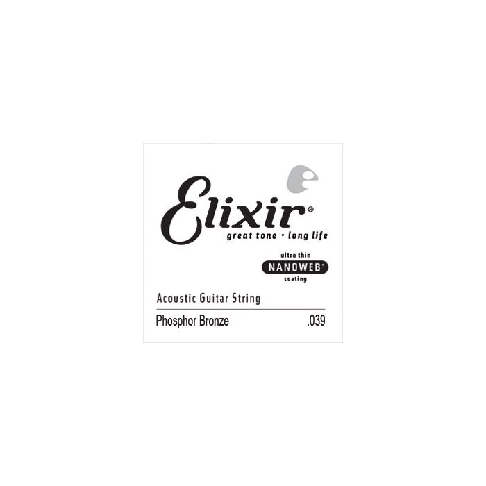 Elixir 14139 Ph.Bronce Wound 039