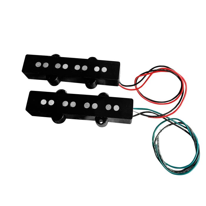 Lakland JSonic Single Coil Bass Pickup Set - 4-String