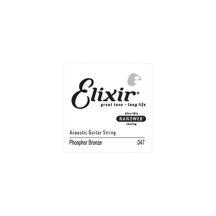 Elixir 14147 Ph.Bronce Wound 047