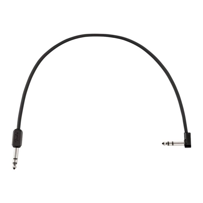 Fender Professional Series Blockchain 16" patch cable, stereo TRS, straight/angle