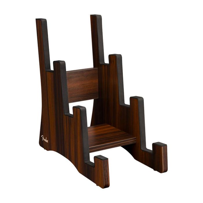 Fender deluxe wooden 3-tier multi stand