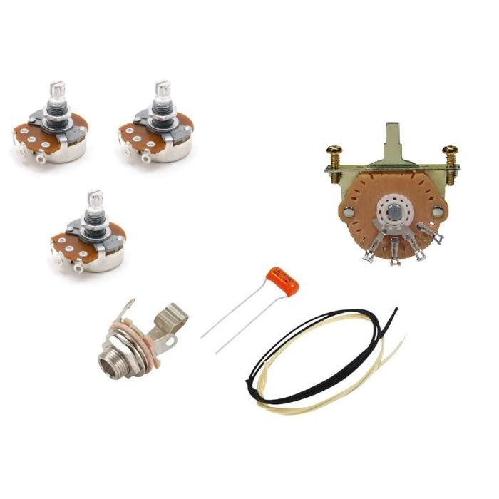 Wiring set for Squier Stratocaster