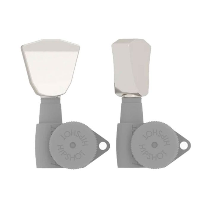 Hipshot	tulip guitar tuner button, nickel