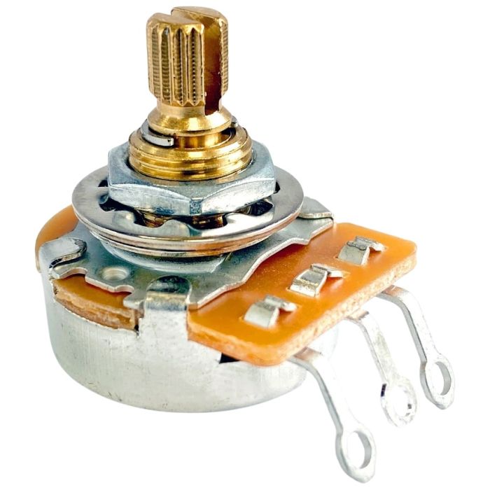 AxLabs 250K Audio, Split Shaft, Dish Back, ¼” Bushing