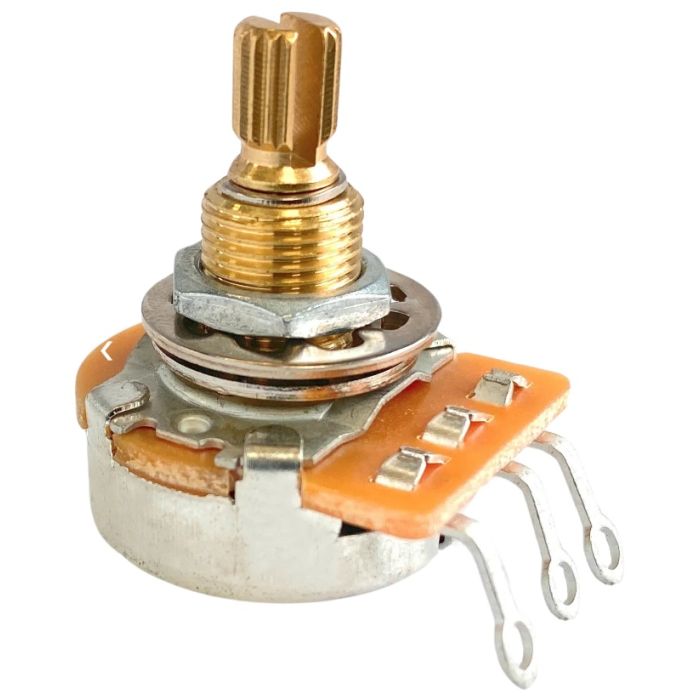 AxLabs, 500k Linear, Normal Split Shaft, Dish Back, ⅜” Bushing