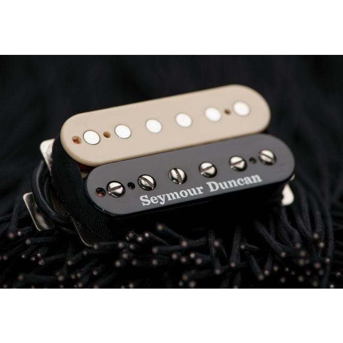 Seymour Duncan Exciter Trembucker - Bridge Pickup - Reverse Zebra