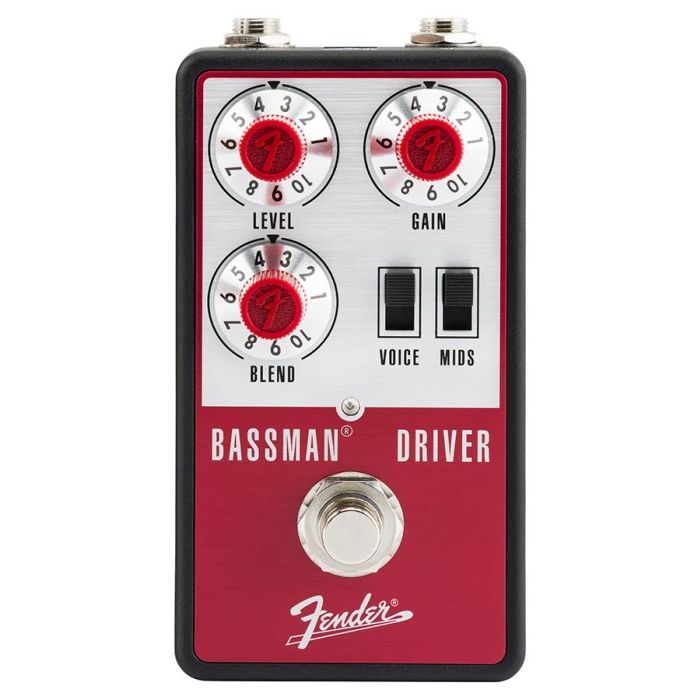 Fender Bassman Driver, effects pedal for bass