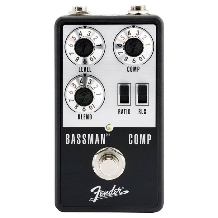 Fender Bassman Compressor, effects pedal for bass