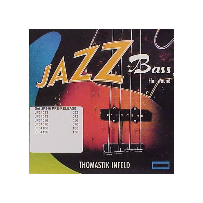 Thomastik Jazz snarenset 6-snarige basgitaar