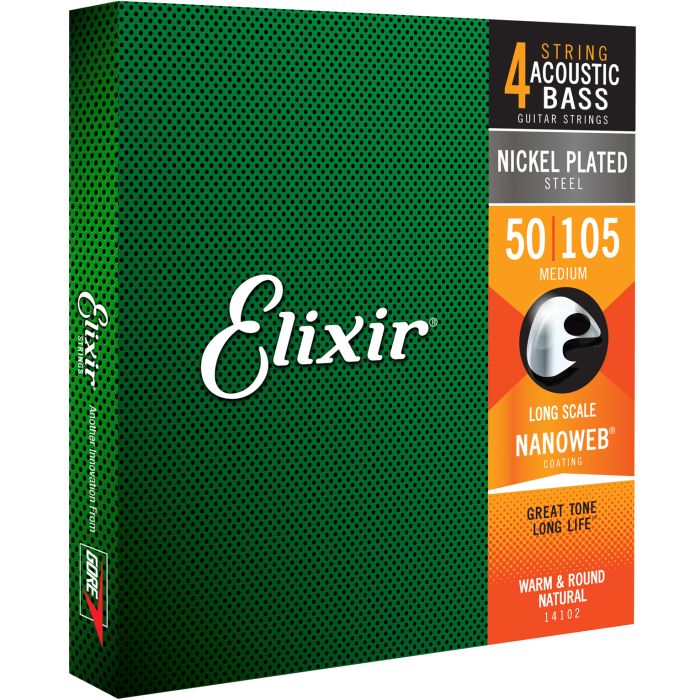 Elixir 14102 Bass H Nano 050/105