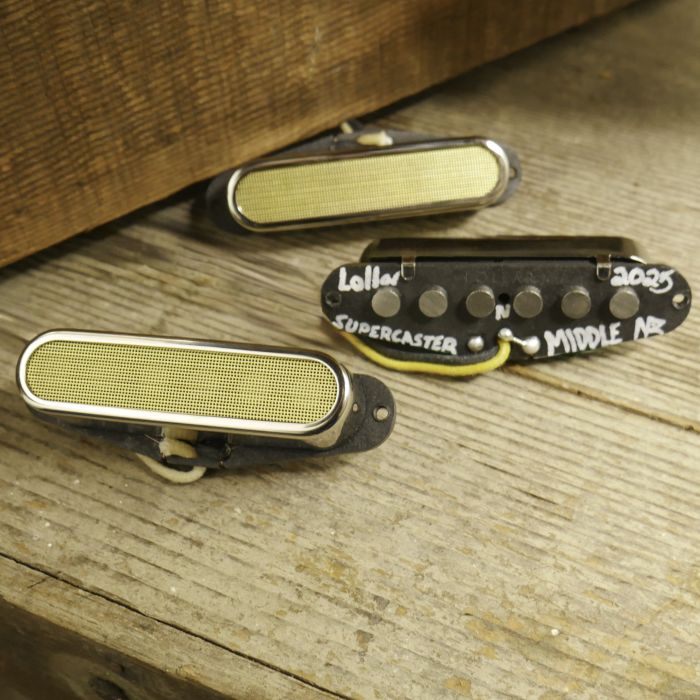 Lollar Super-Caster pickup