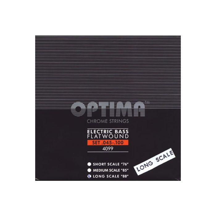 Optima Bass Flatwound 045/100