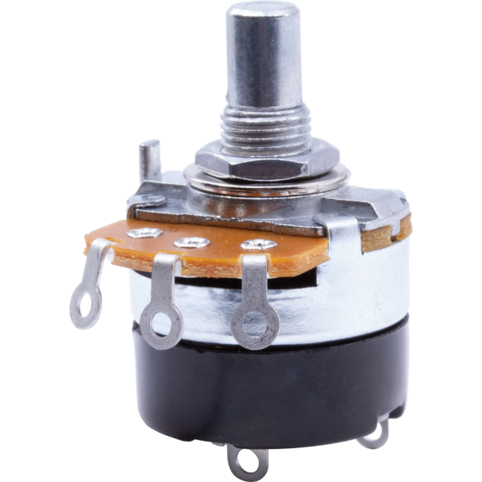 Alpha, Audio, SPST Rotary Switch, 500k