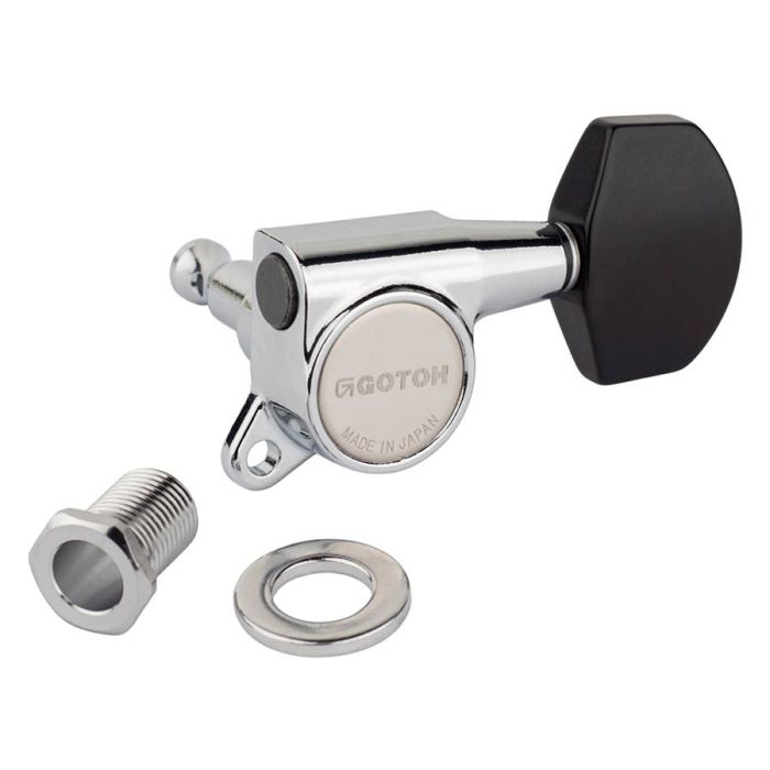 Gotoh SG381 machine heads with B01 buttons, 3L3R, chrome