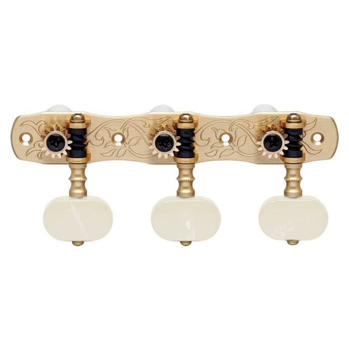 Gotoh 35G1800 machine heads for classic guitar, with 2M buttons