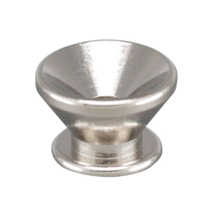 Gotoh EP-B2 strap buttons, 2 pcs, chrome