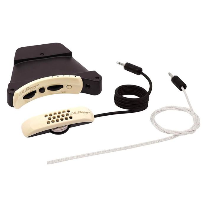LR Baggs Anthem active microphone system with soundhole mounted preamp (volume and tone control)