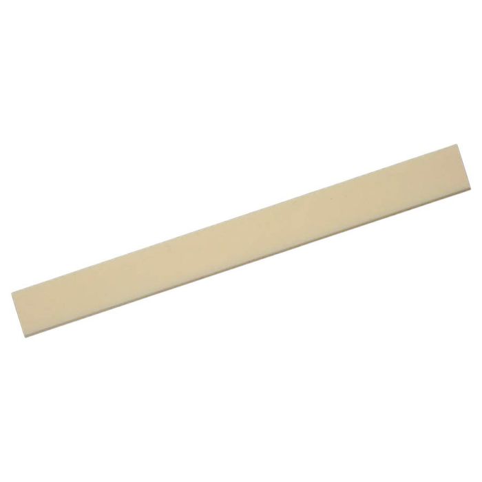 Allparts ABS binding, 1676x8x1,5mm, cream