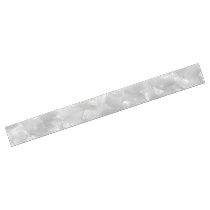 Allparts celluloid binding, 1400x8x1,5mm, pearloid