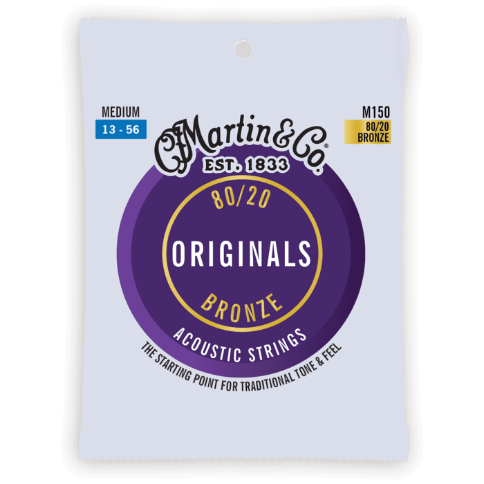 Martin M150 SP 80/20 Bronze - Authentic, Medium 13/56
