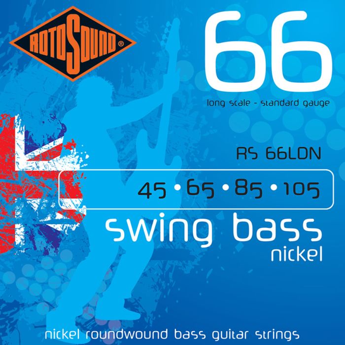 Rotosound Swing Bass 66 snarenset basgitaar