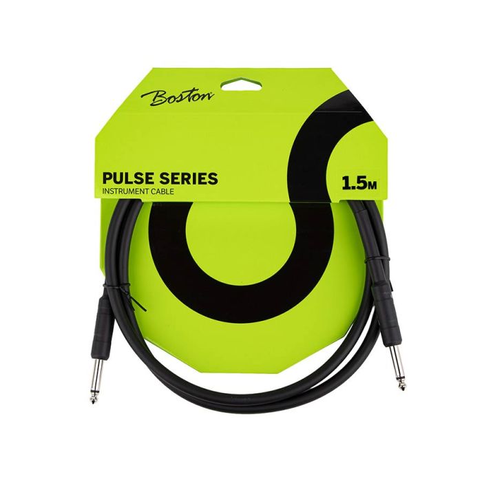 Boston Pulse Series instrument cable jack-jack, 1.5 meter