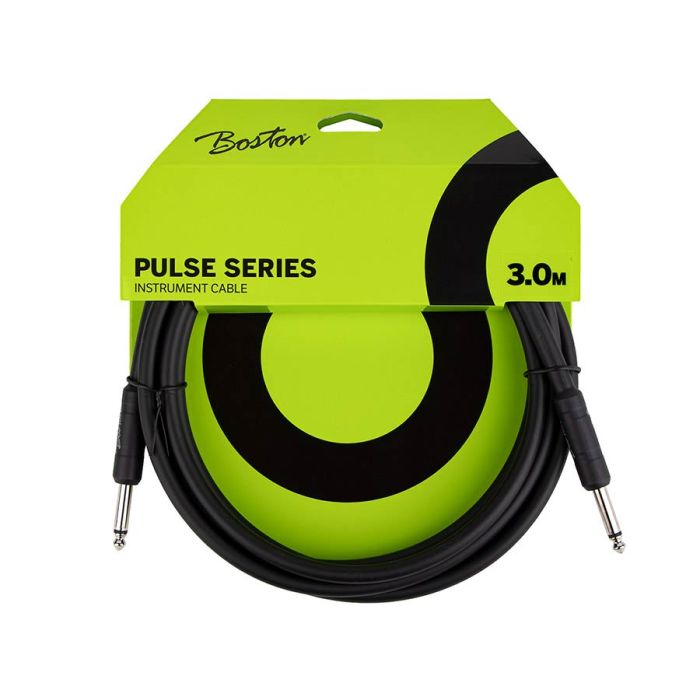 Boston Pulse Series instrument cable jack-jack, 3.0 meter