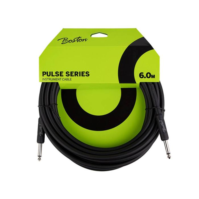 Boston Pulse Series instrument cable jack-jack, 6.0 meter