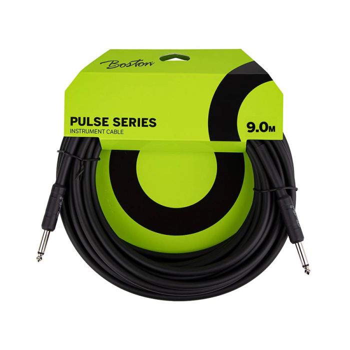 Boston Pulse Series instrument cable jack-jack, 9.0 meter
