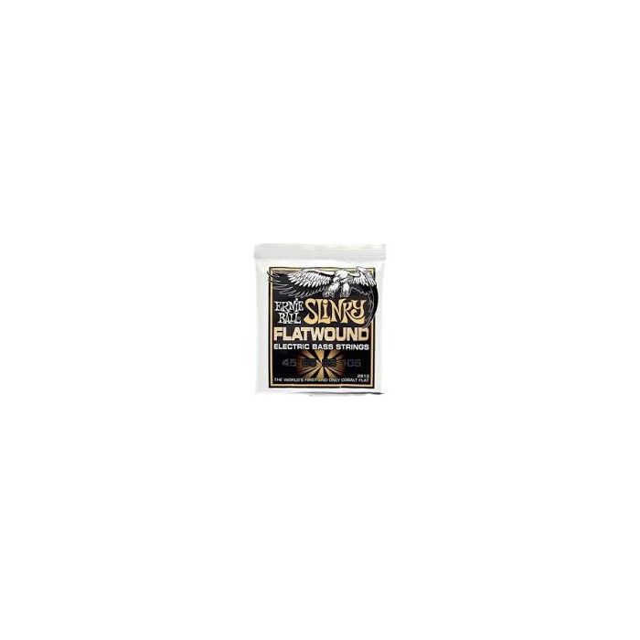 Ernie Ball Flatwound Bass Strings 2813