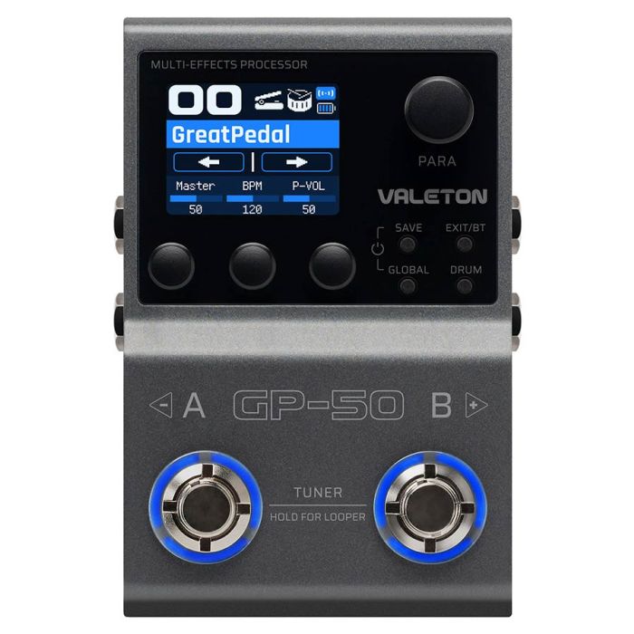 Valeton GP-50 multi-effects processor