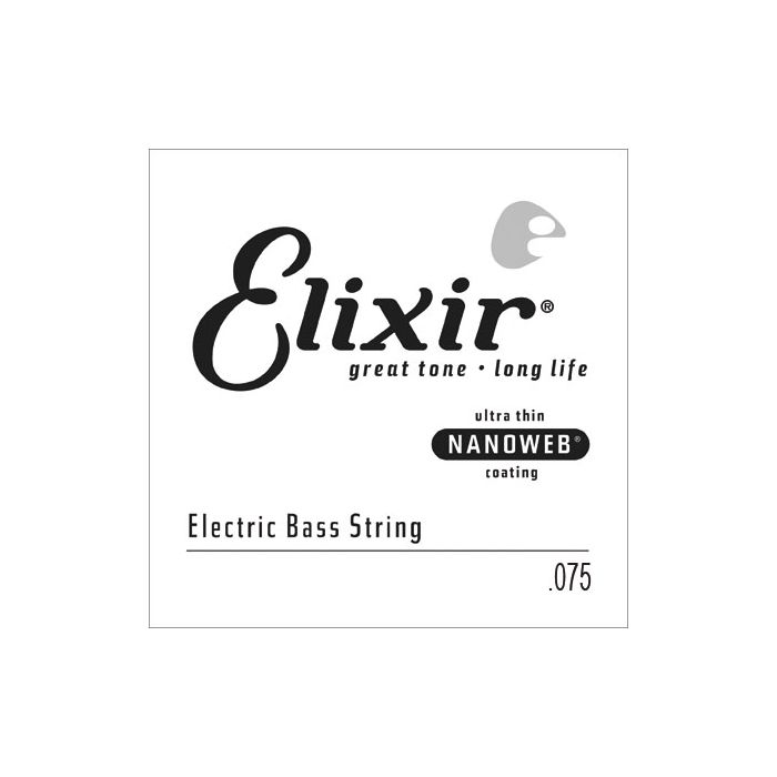 Elixir 15375 Bass nano 075