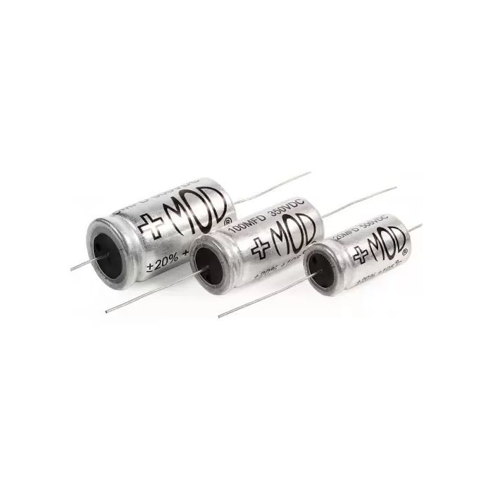 Mod® Aluminum Electrolytic Axiaal 25V-500V