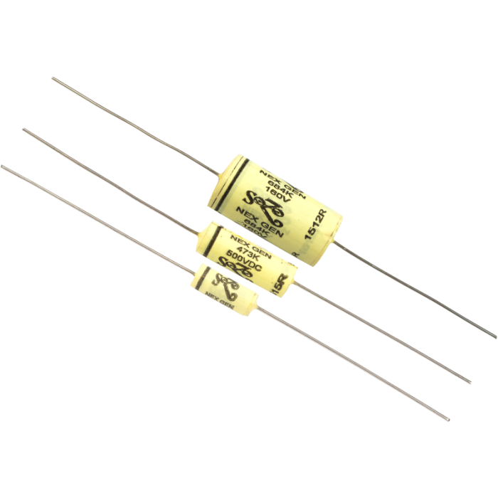 SoZo Mustard Cap NextGen Yellow 0.68 µF / 200 V