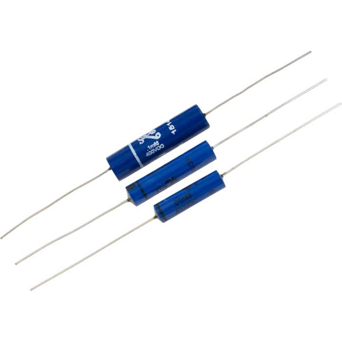 SoZo Molded Condensatoren NextGen Blue 200V-500V
