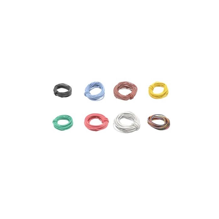 Wire Silicon 1,0 mm2 per 5 meter