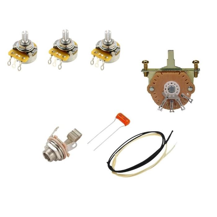 Wiring set for Squier Strat- lefty
