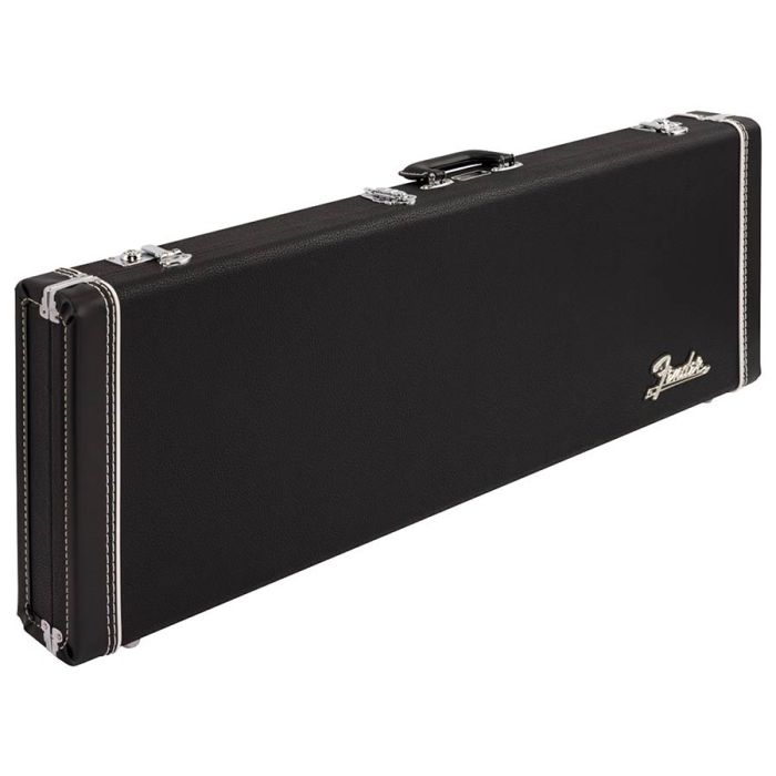 Fender Classic Series case, lefty Strat/Tele, black