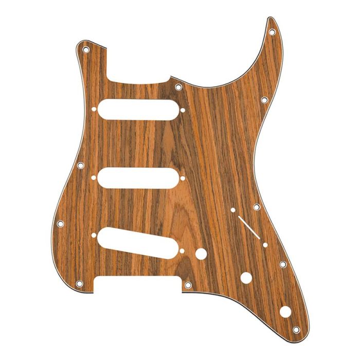 Fender Genuine Replacement Part pickguard Stratocaster SSS, rosewood