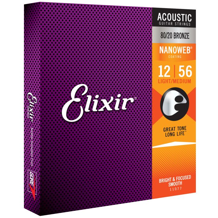 Elixir Bronze LM 012/056 Nanoweb 11077