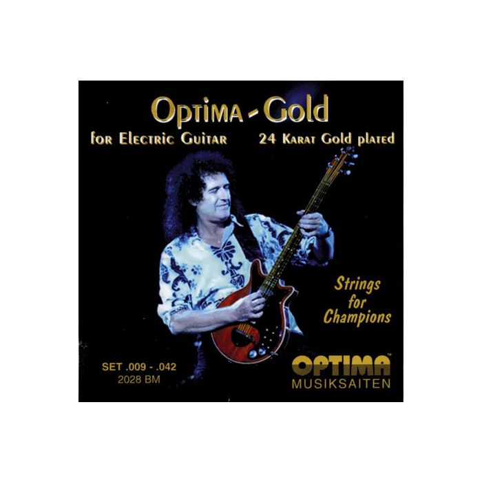 Optima gold Signature Brian May 009/042