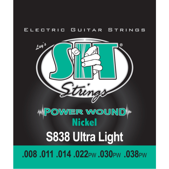 S I T S838 Power Wound Nickel 008/038