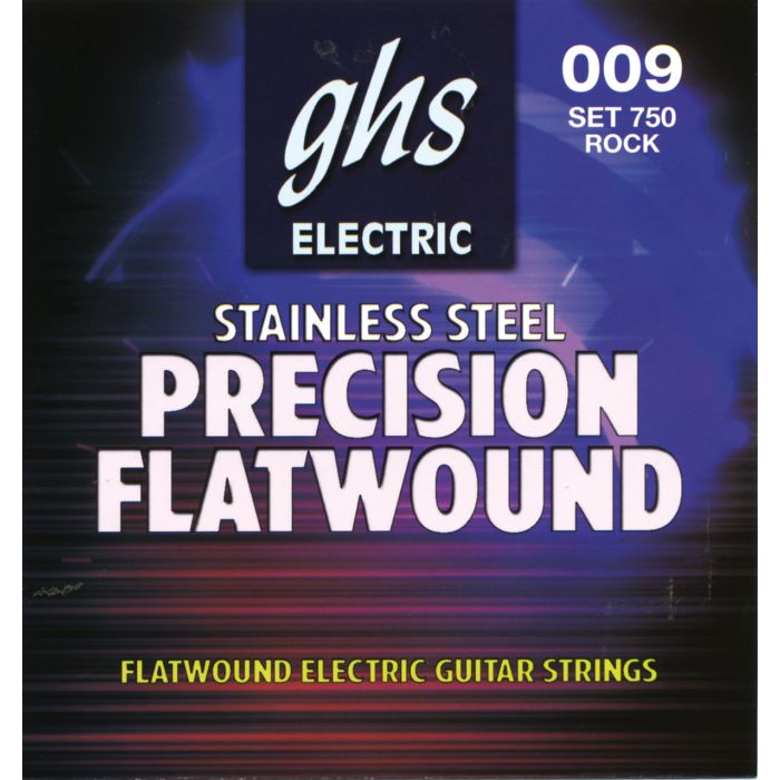 GHS 750 El. Precision Flatwound 009/042