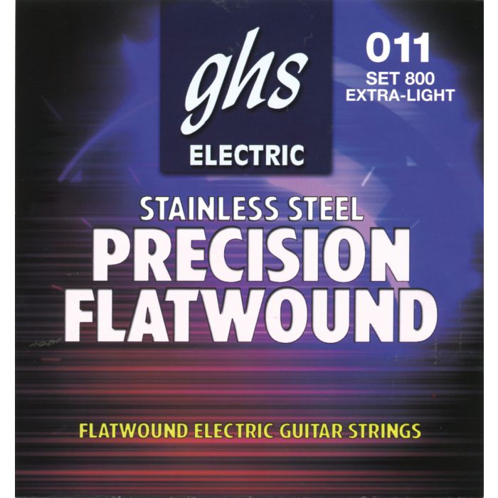 GHS 800 El. Precision Flatwound 011/046